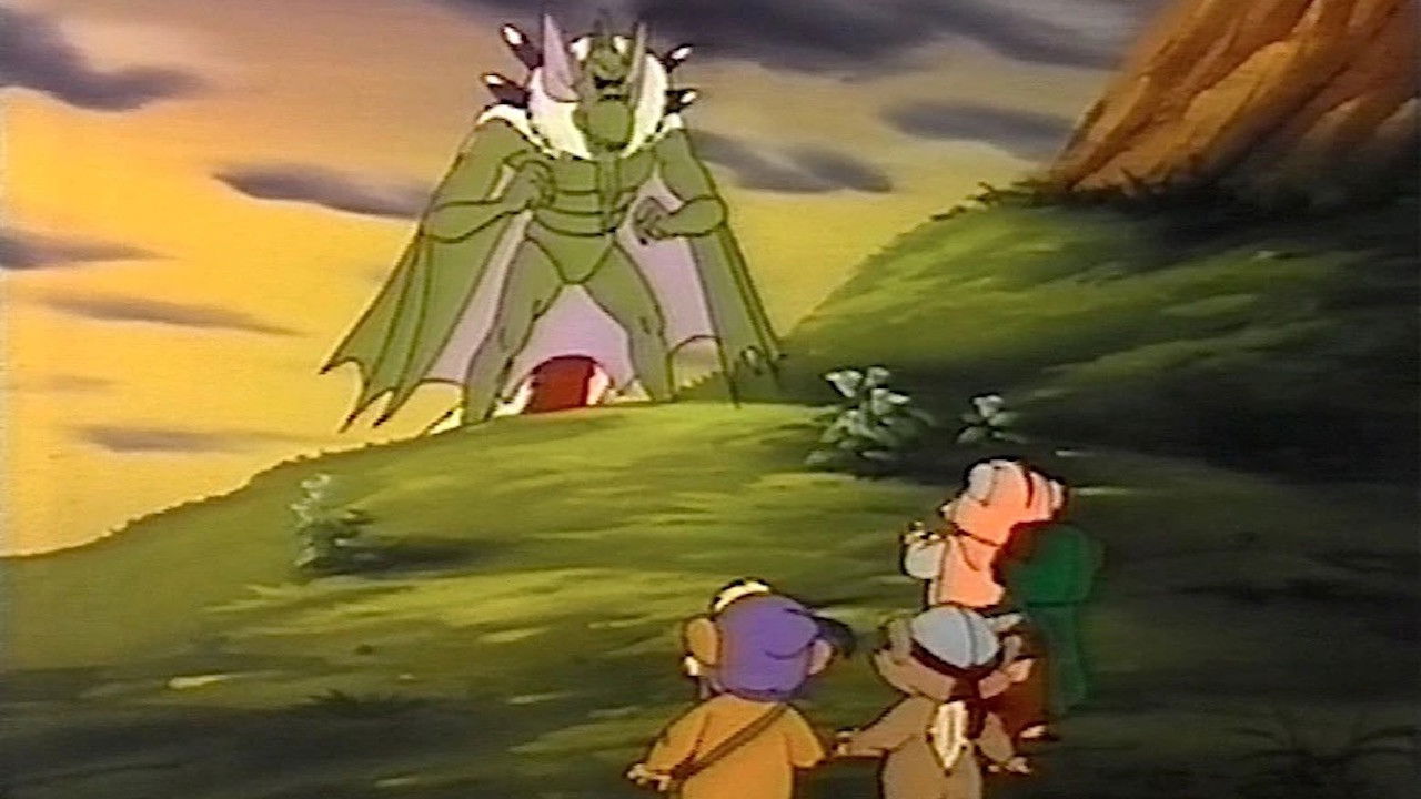 Ewoks 4: Wicket's Adventures as He Becomes a Warrior backdrop