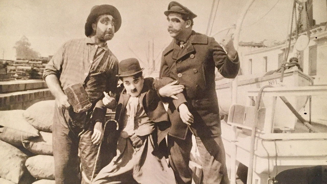 Chase Me Charlie backdrop