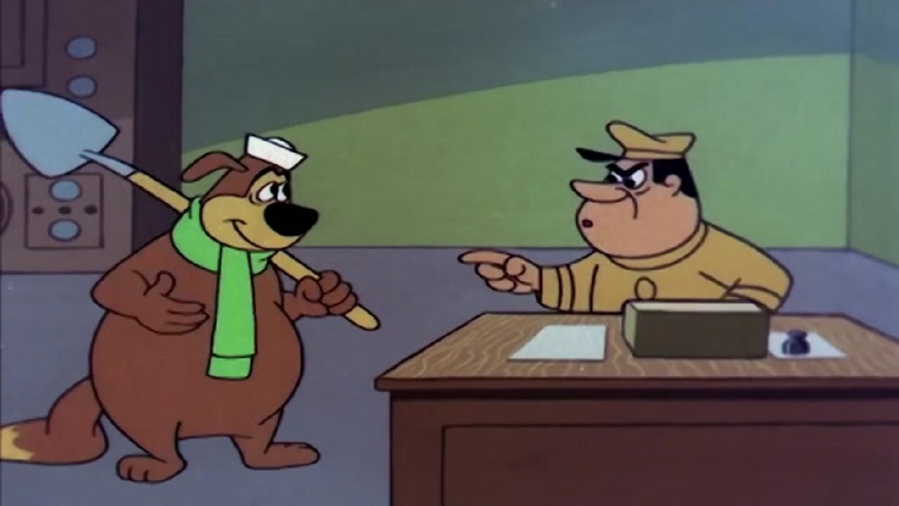 Hot Time on Ice backdrop