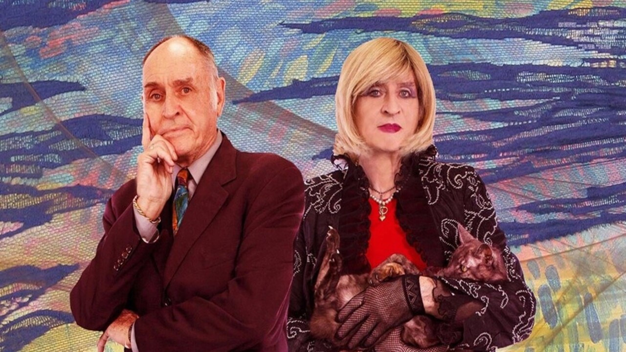 Paul and Trisha: The Art of Fluidity backdrop