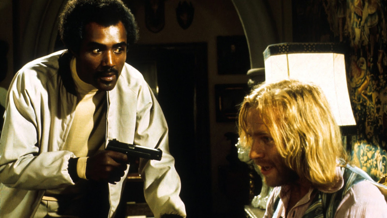 The Beast Must Die backdrop