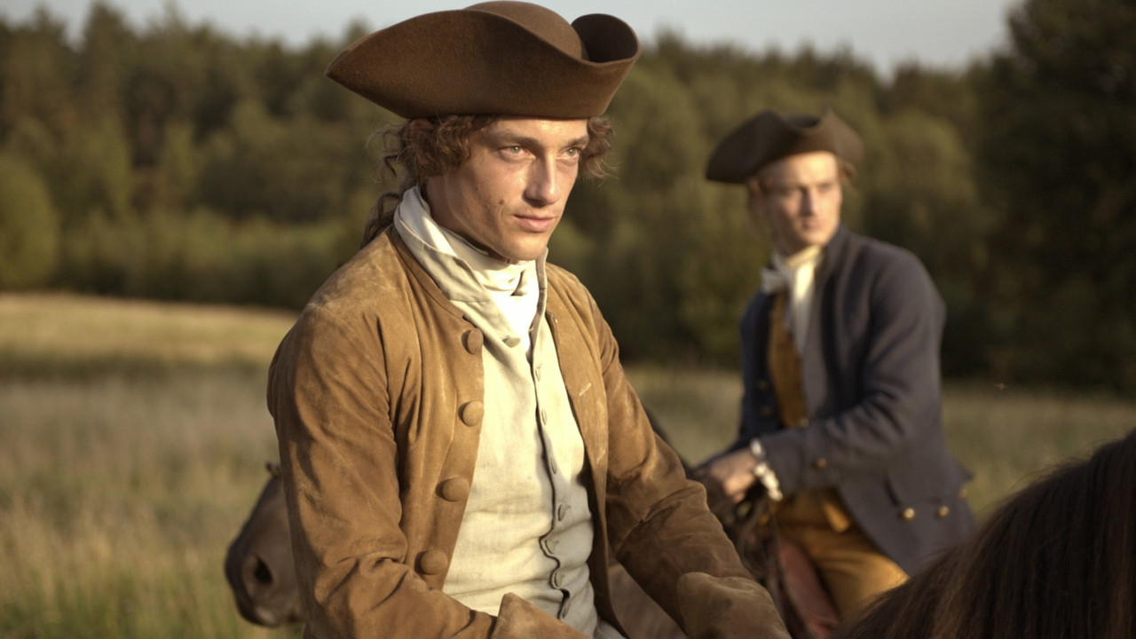 Young Goethe in Love backdrop