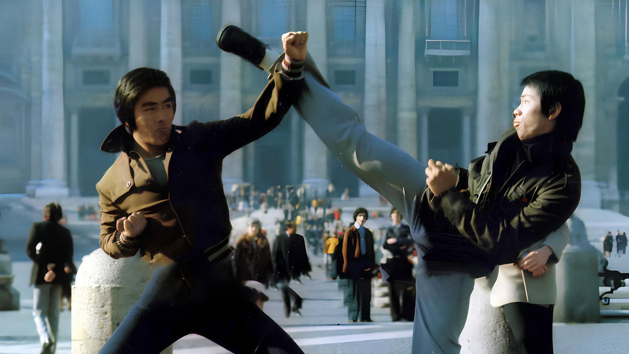 Little Godfather from Hong Kong backdrop