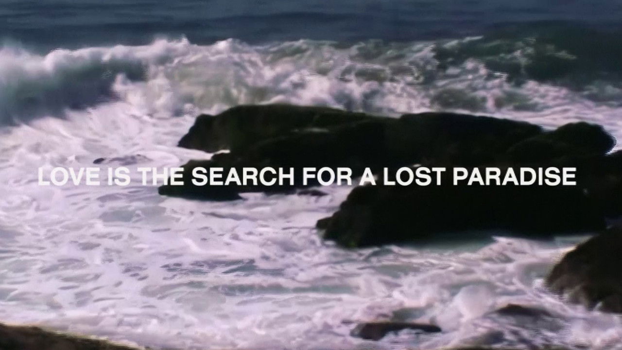 LOVE IS THE SEARCH FOR A LOST PARADISE backdrop