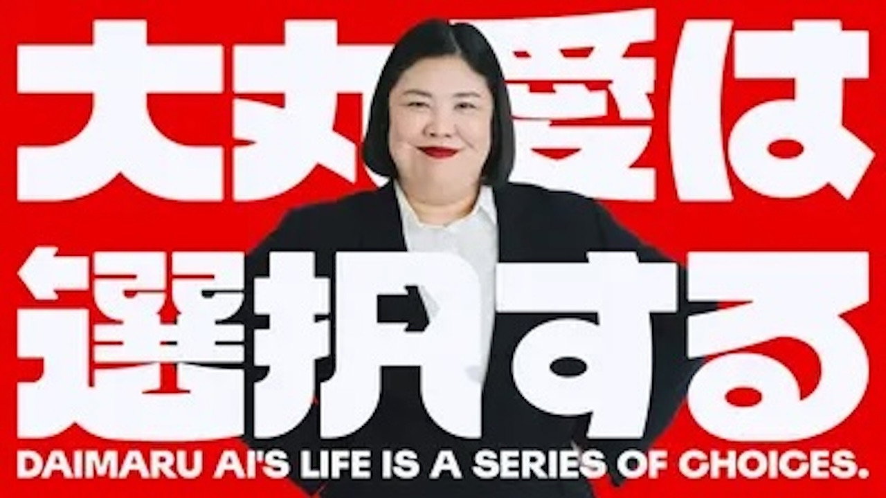 大丸愛は選択する backdrop