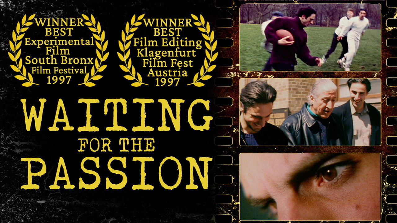 Waiting for the Passion backdrop