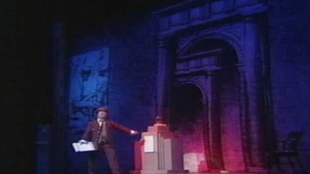 The Children's Royal Variety Performance backdrop