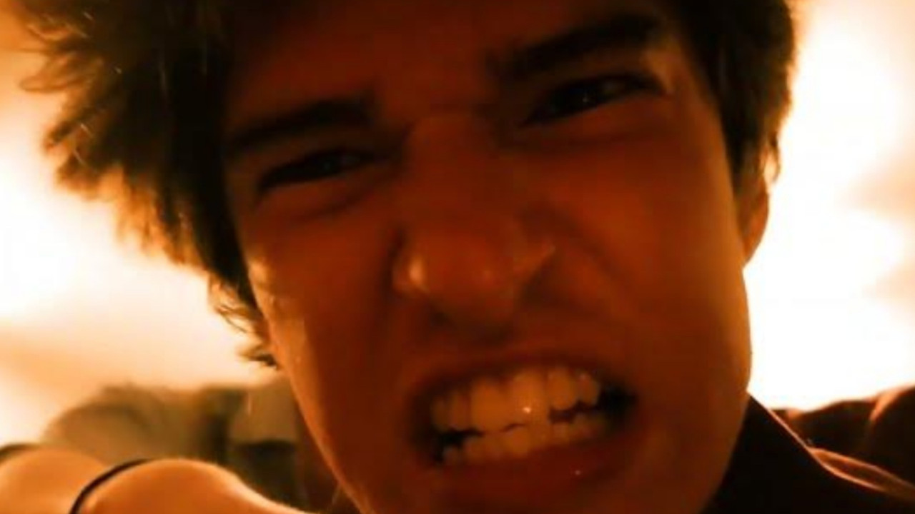 The Tell-Tale Heart backdrop