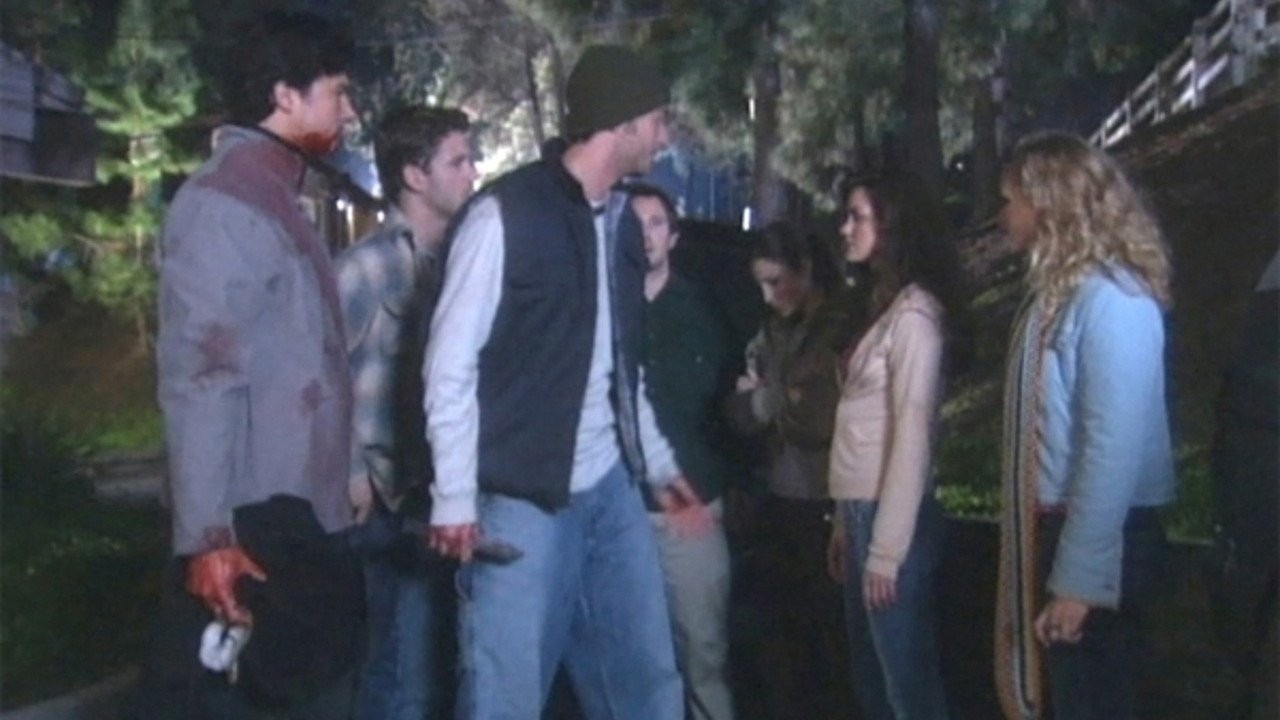 The Graveyard backdrop