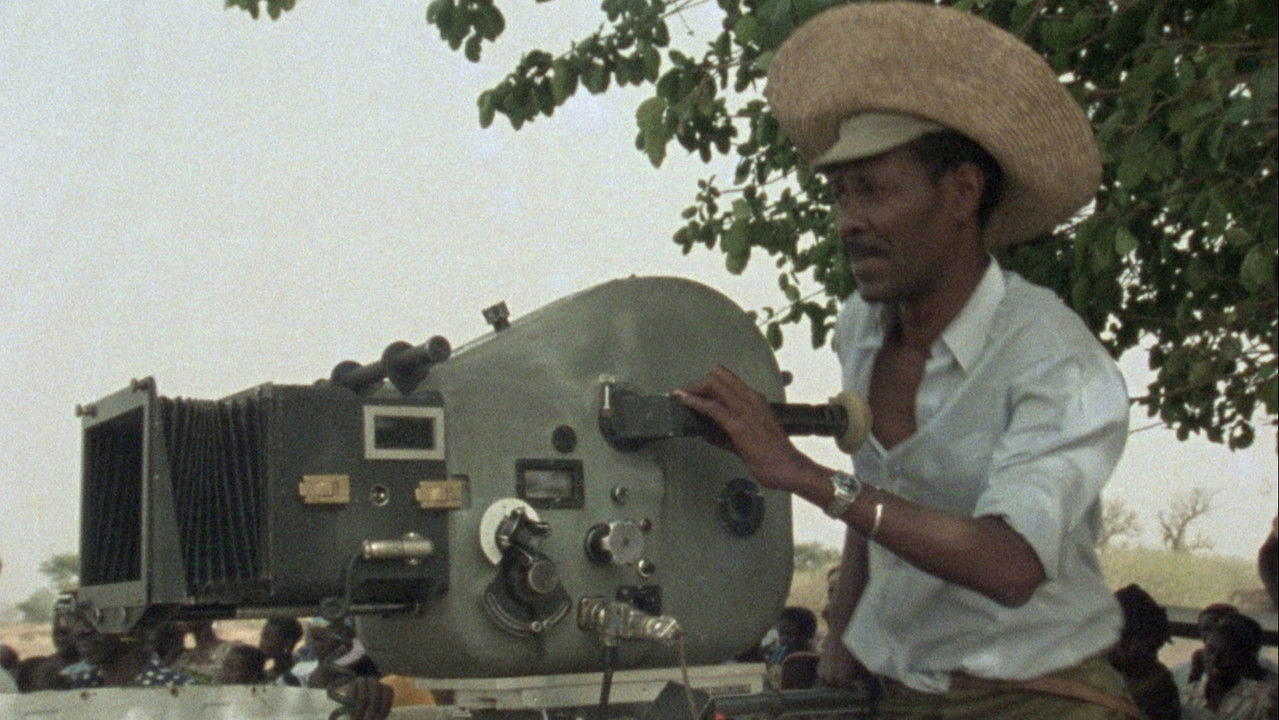 Twenty Years of African Cinema backdrop