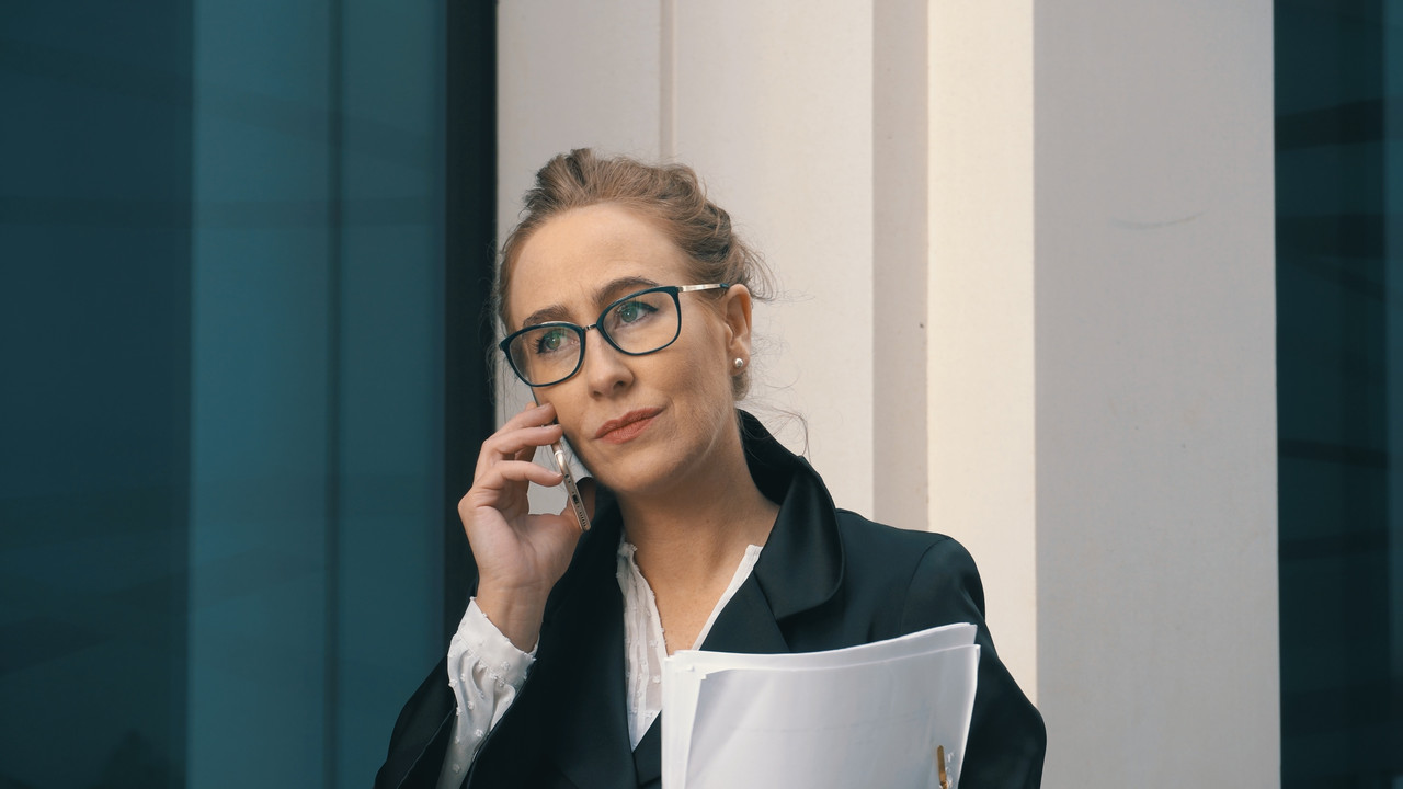 Broken Writer backdrop