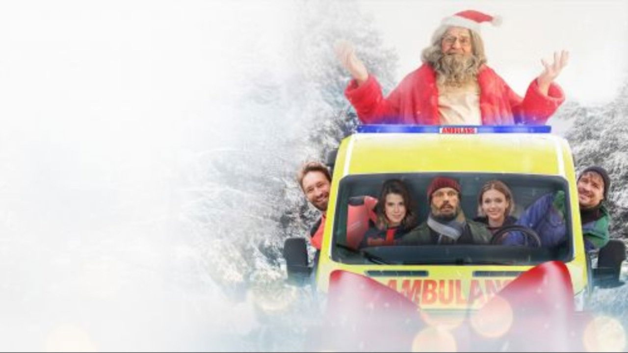 Mikołaj na sygnale 2: Zdążyć przed Wigilią backdrop