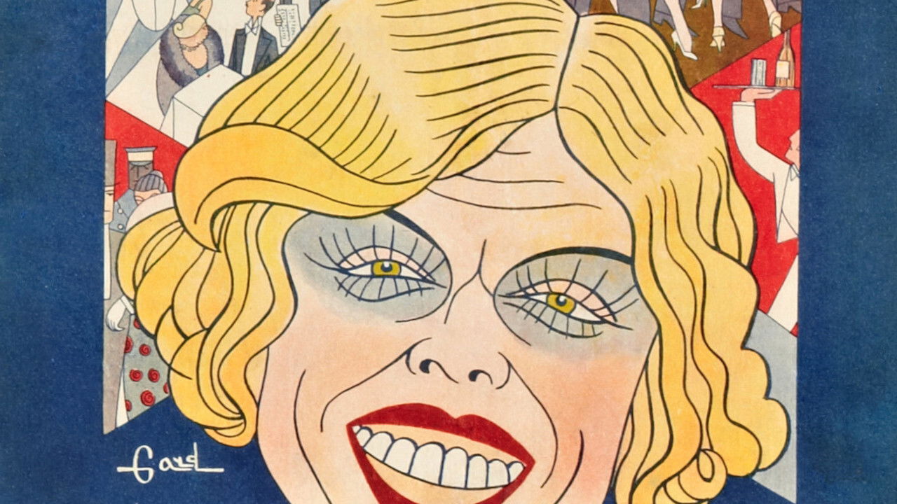 Queen of the Night Clubs backdrop