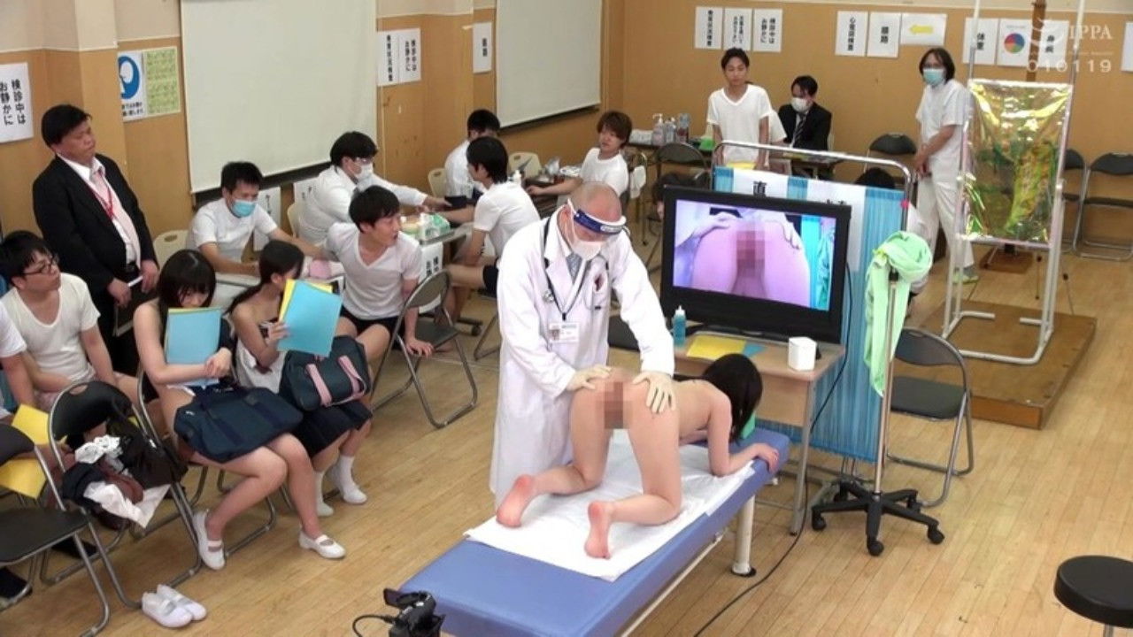 Shameful Freshmen Developmental Health Examination 2020 ~Midsummer~ backdrop