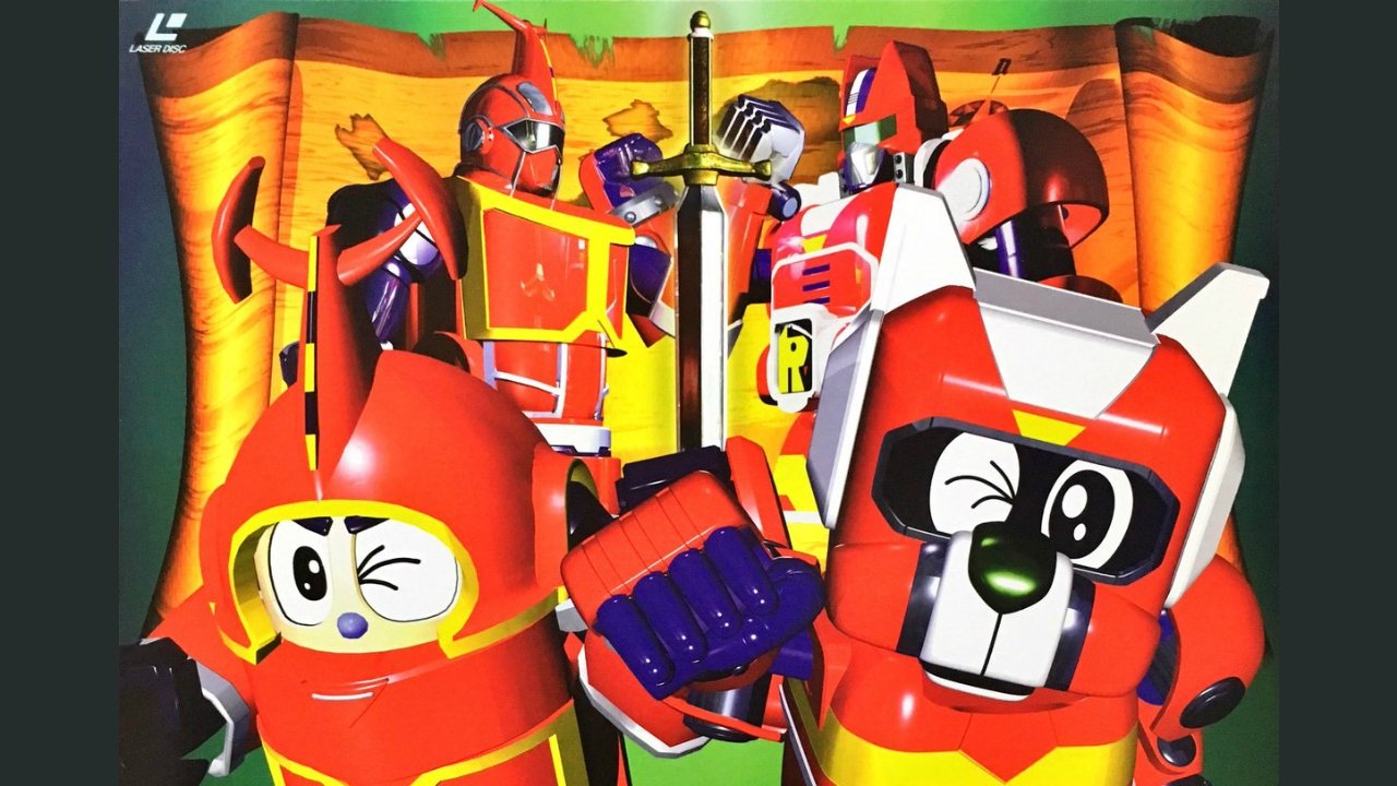 Tetsuwan Tantei Robotack and Kabutack: The Great Strange Country Adventure backdrop