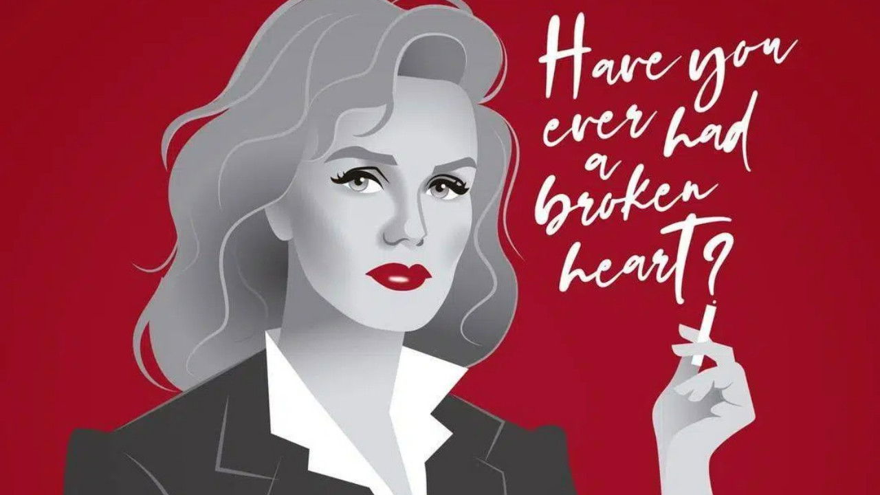 Frances Farmer Presents backdrop