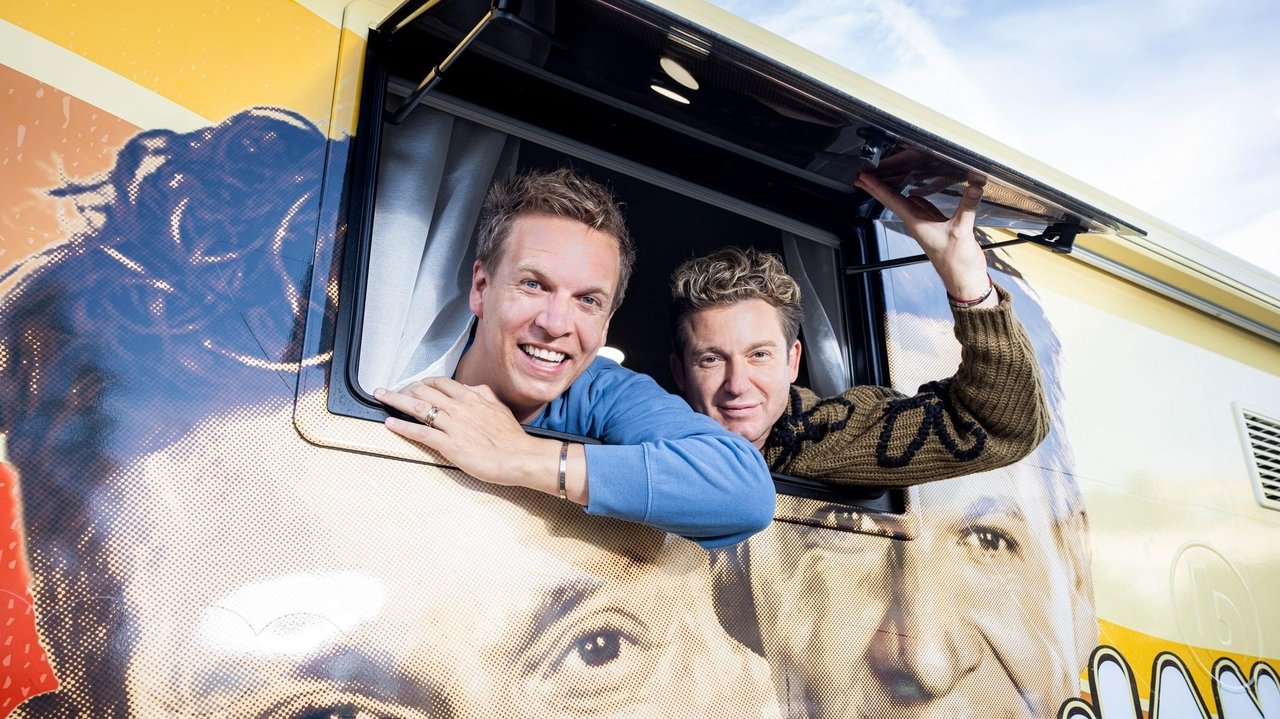 Jani & James Doen-het-zelf backdrop