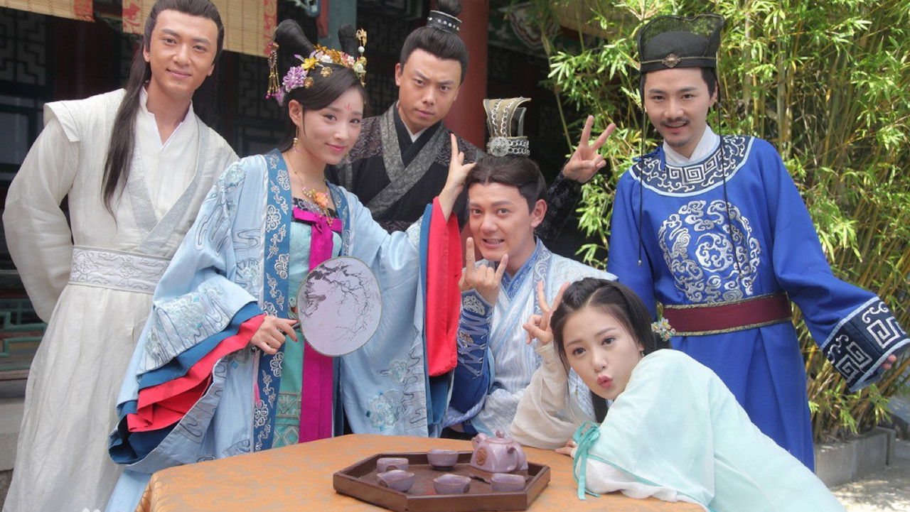 Naughty Princess backdrop