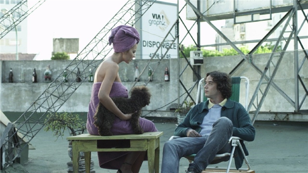 El vagoneta en el mundo del cine backdrop