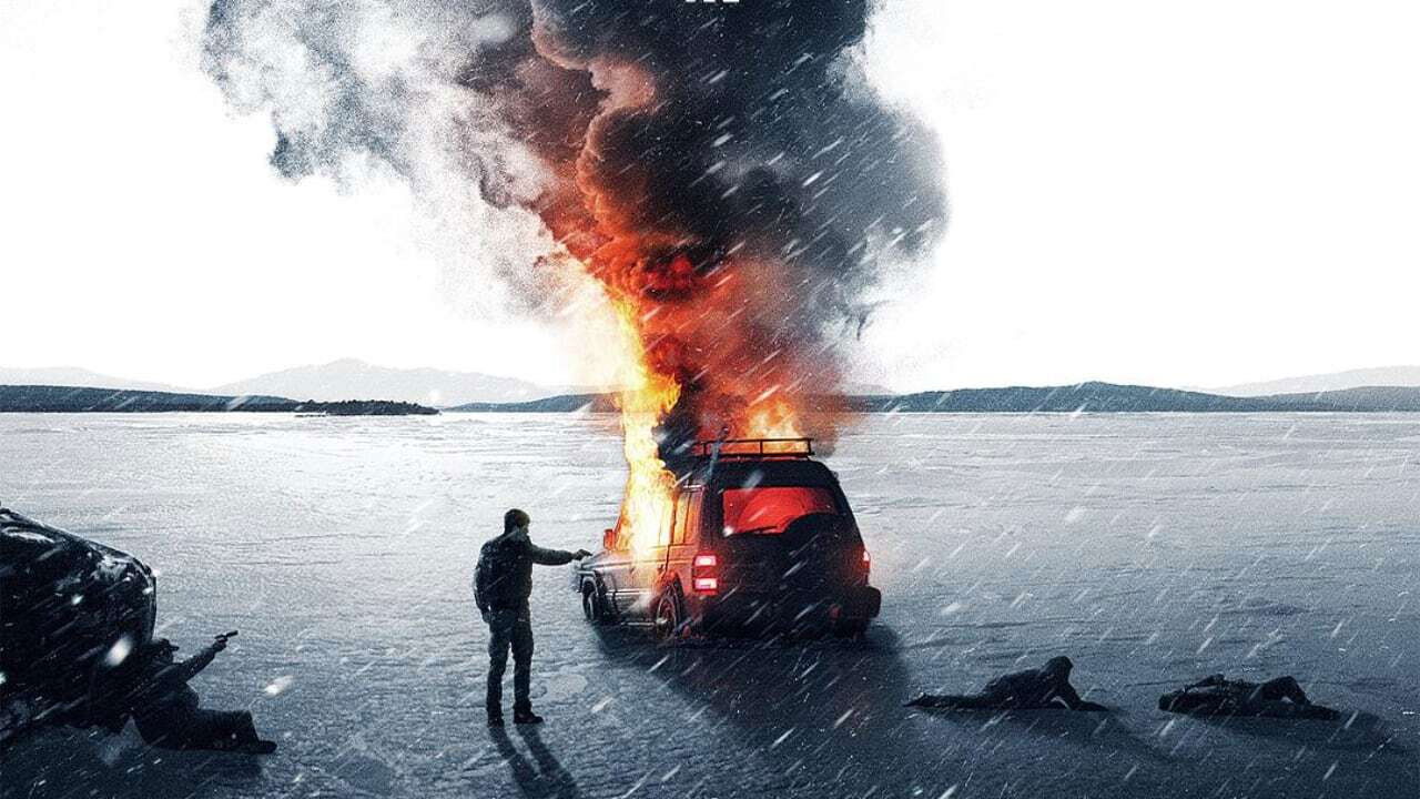 Lost in White backdrop