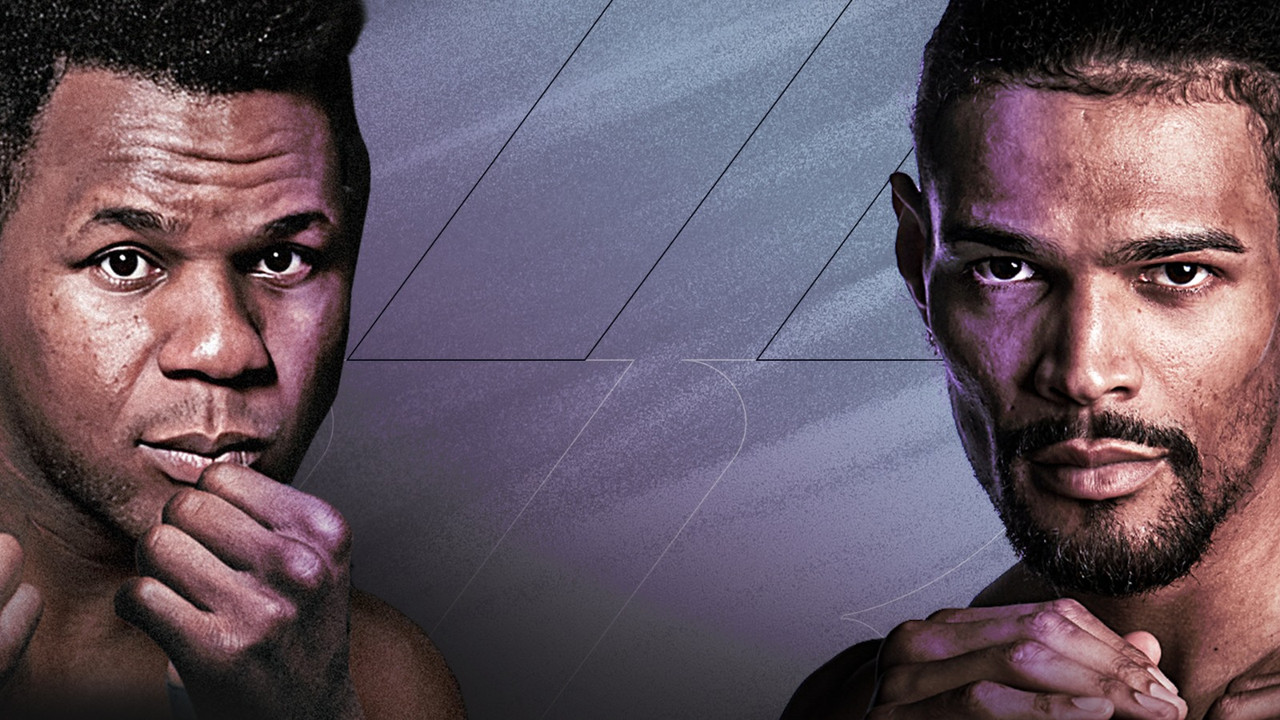 Lenier Pero vs. Jordan Thompson backdrop