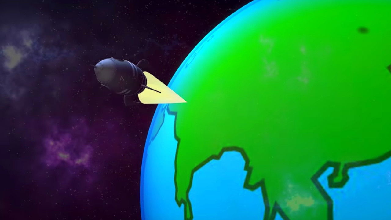 Today Is Spaceship Day backdrop