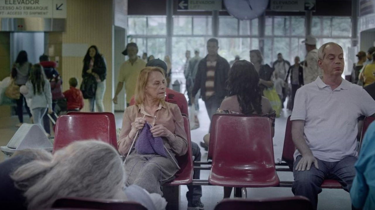 Sala de Espera backdrop