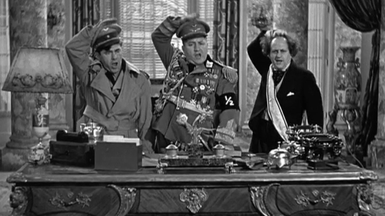 You Nazty Spy! backdrop