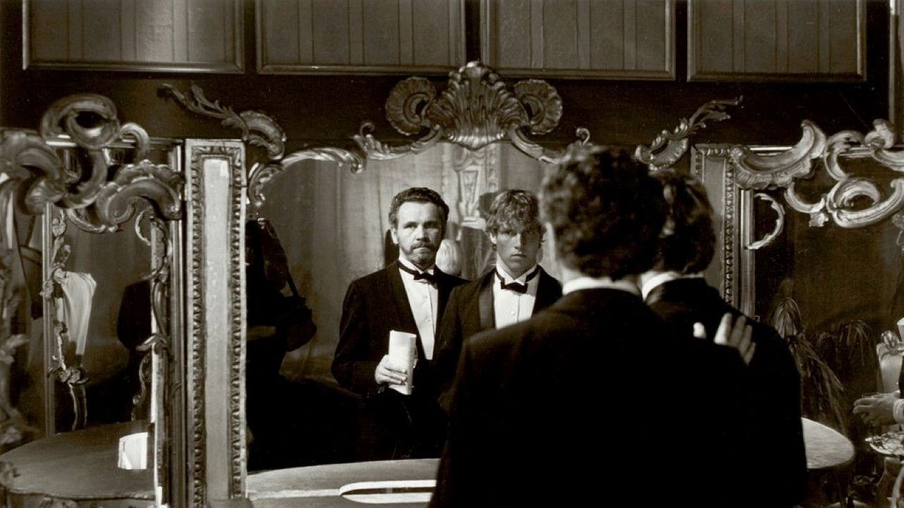 A Strange Love Affair backdrop