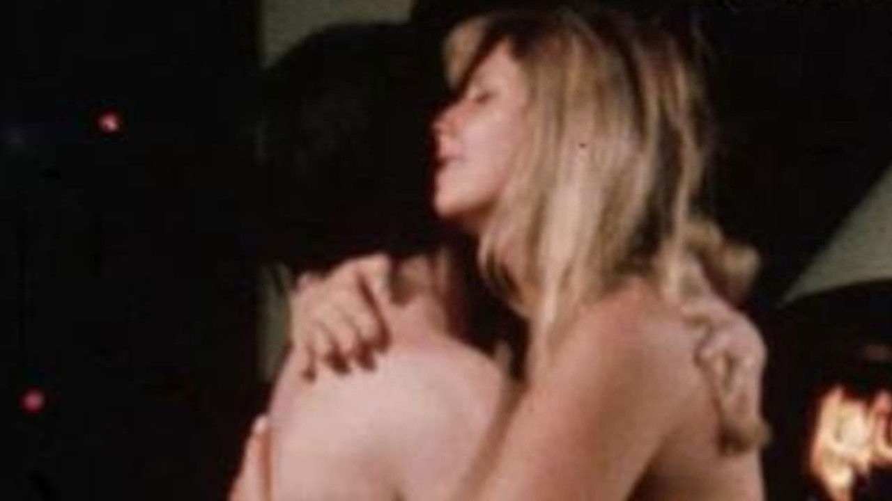 Girl Acrobatics backdrop