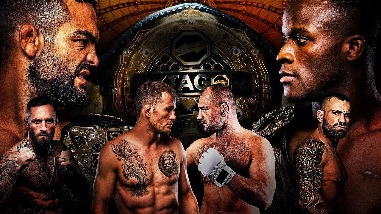 OKTAGON 33: Buchinger vs. Keita backdrop