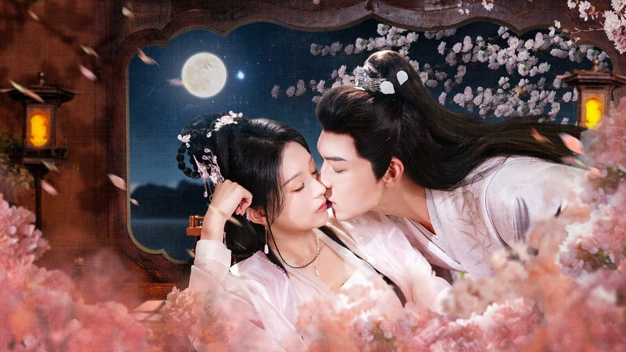 Once Upon a Dream backdrop