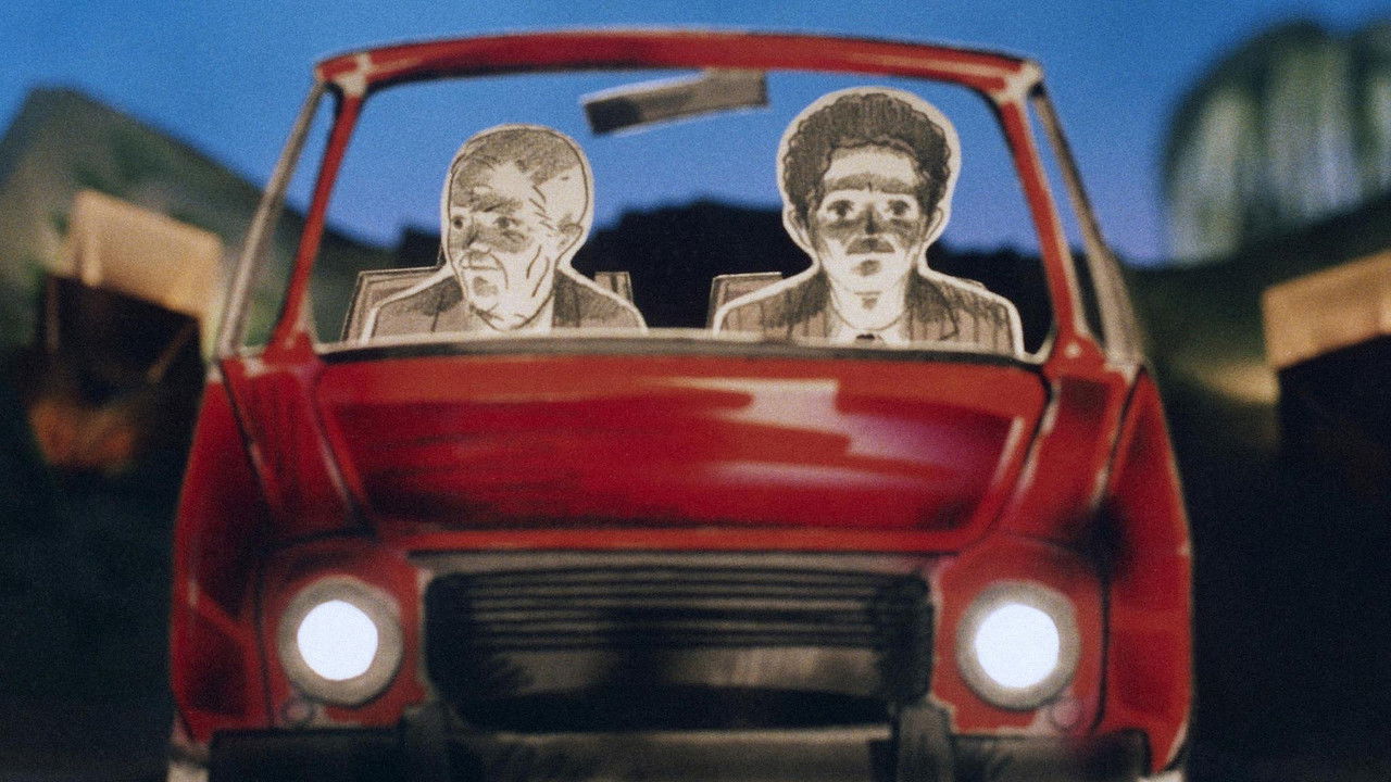 Charles and François backdrop