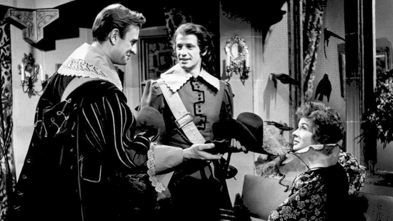 The Three Musketeers backdrop