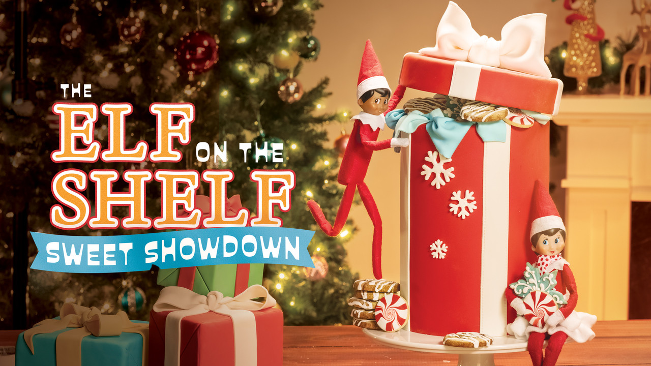The Elf on the Shelf: Sweet Showdown backdrop