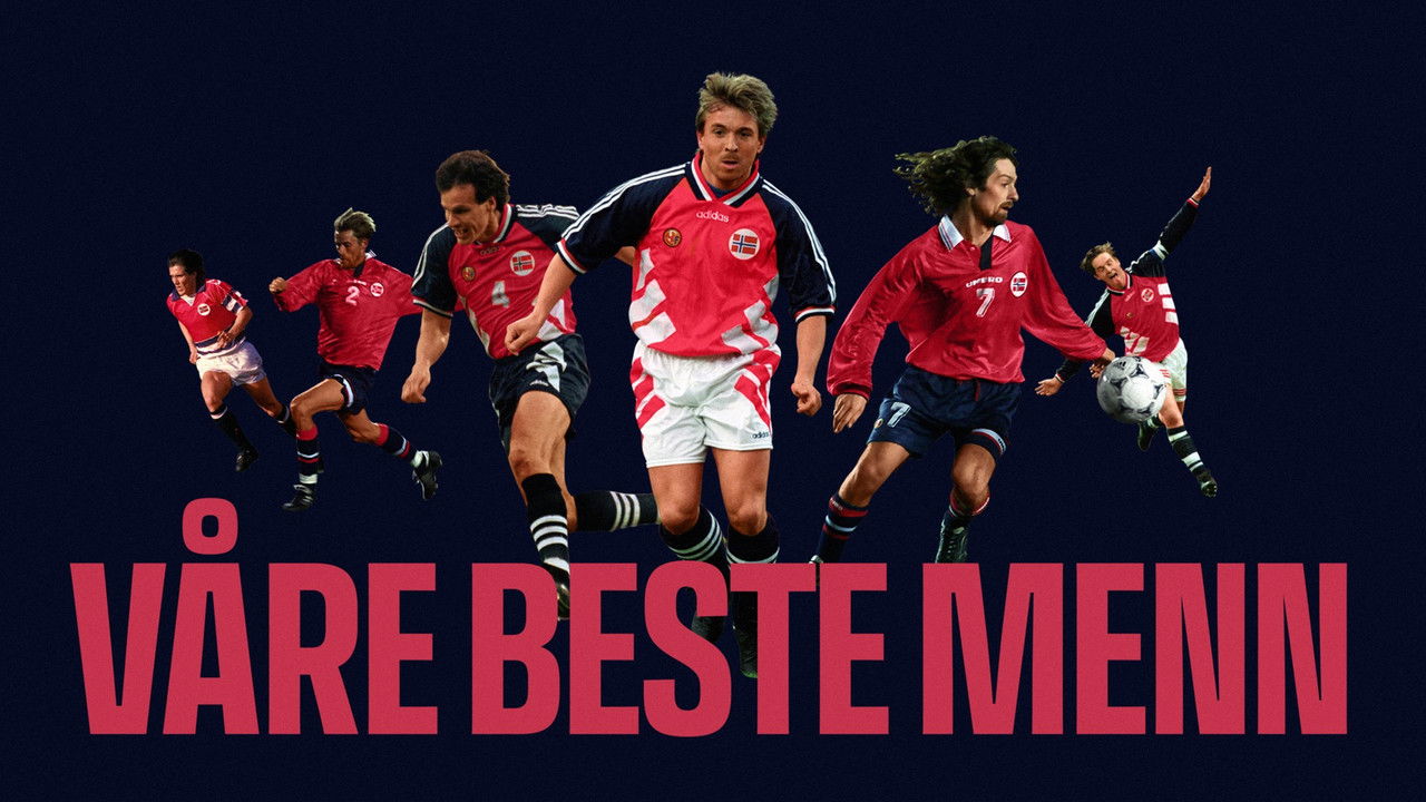 Our Best Men backdrop