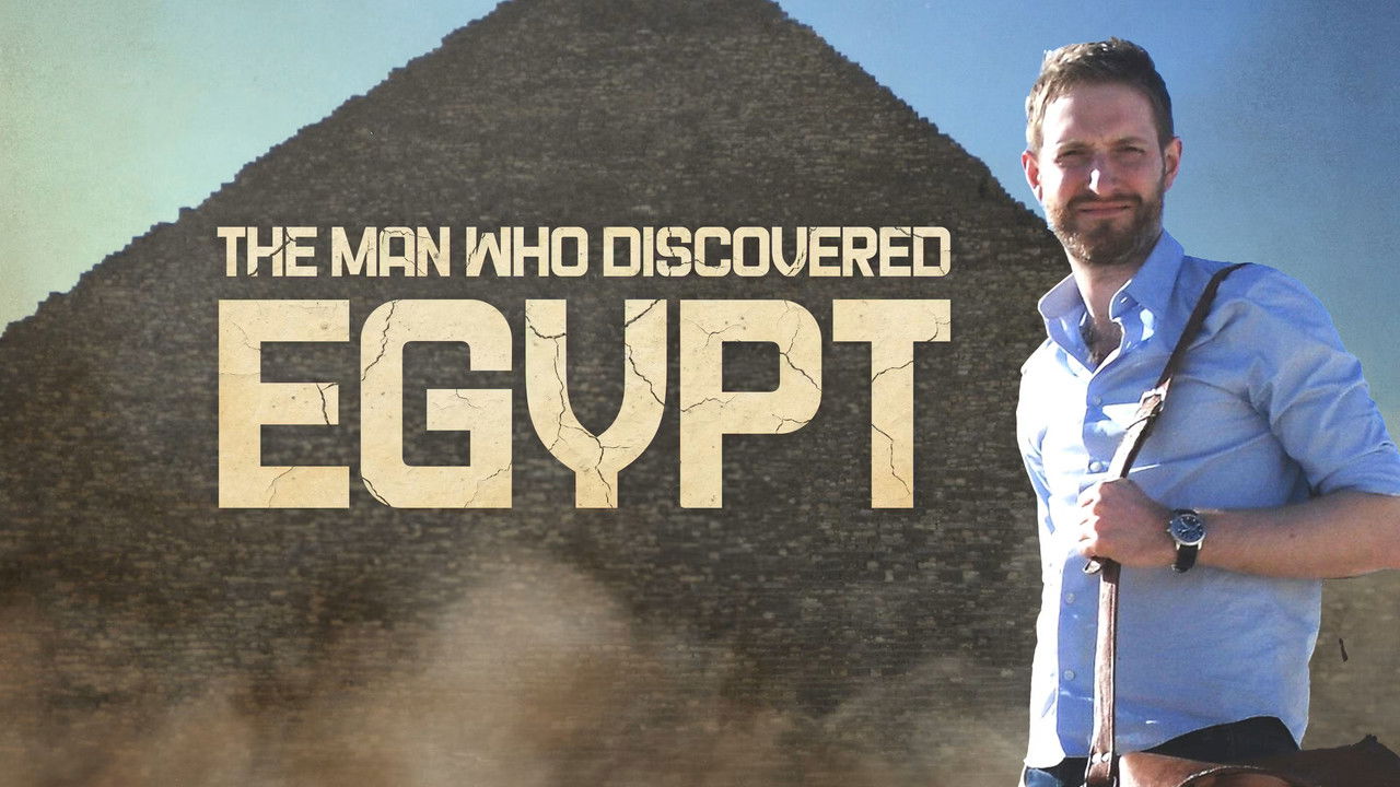 The Man who Discovered Egypt backdrop