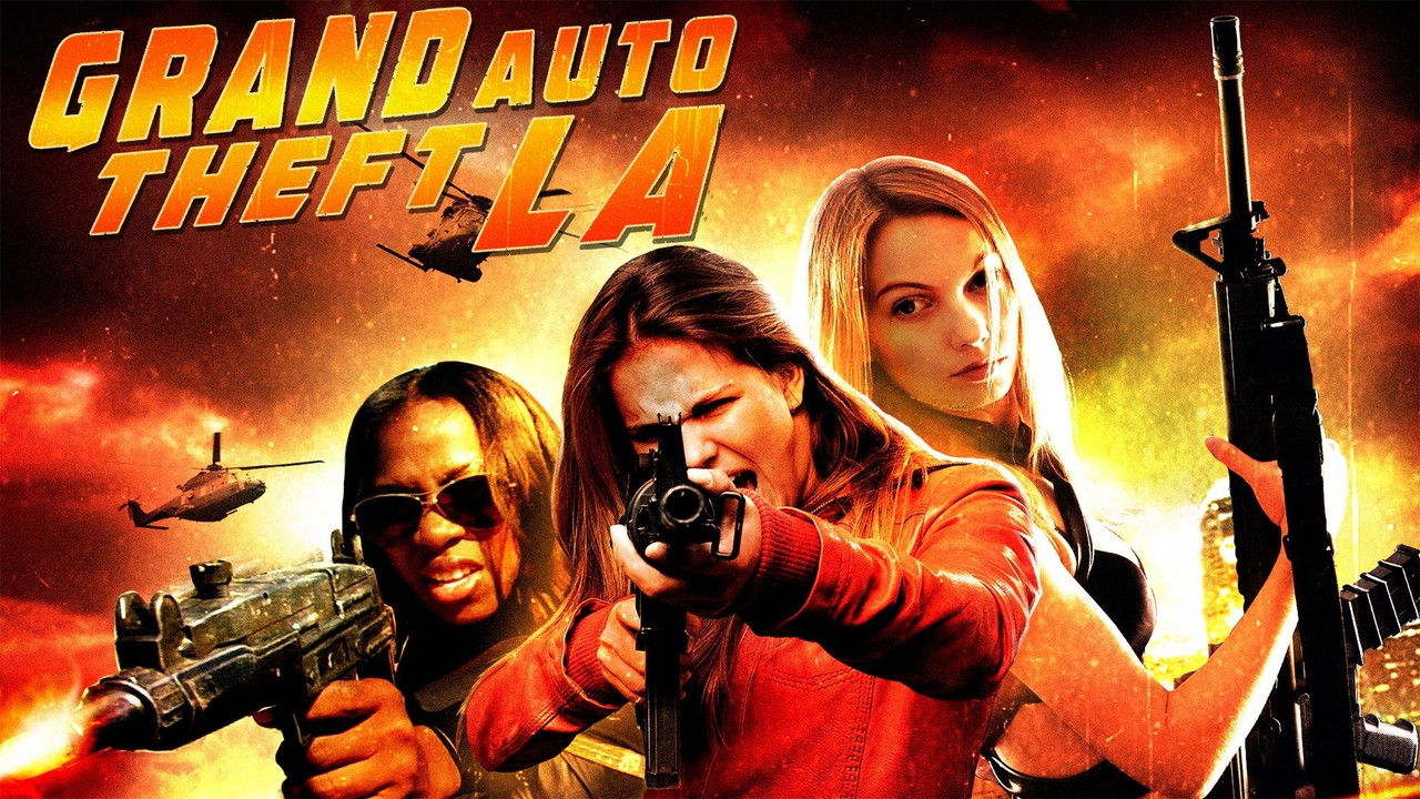 Grand Auto Theft: L.A. backdrop