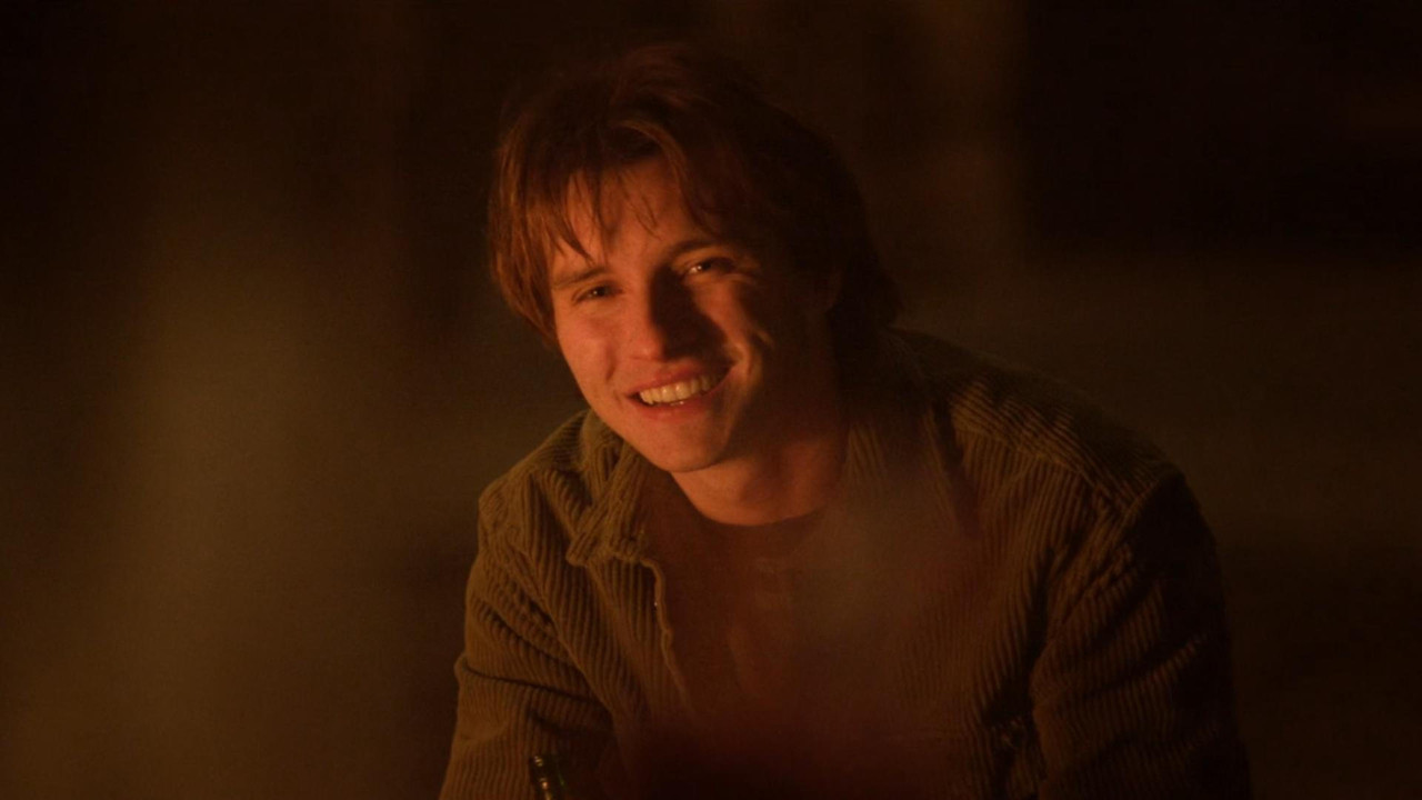 Clown in a Cornfield backdrop