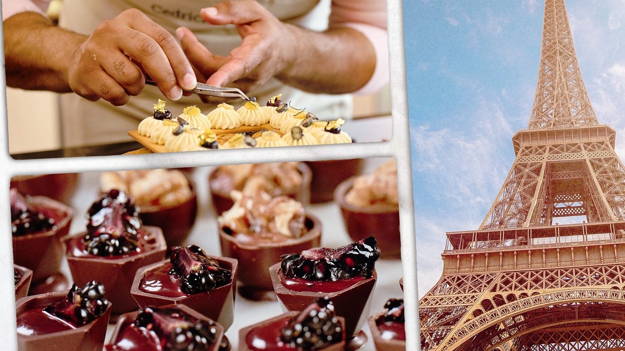 Next Baking Master: Paris backdrop