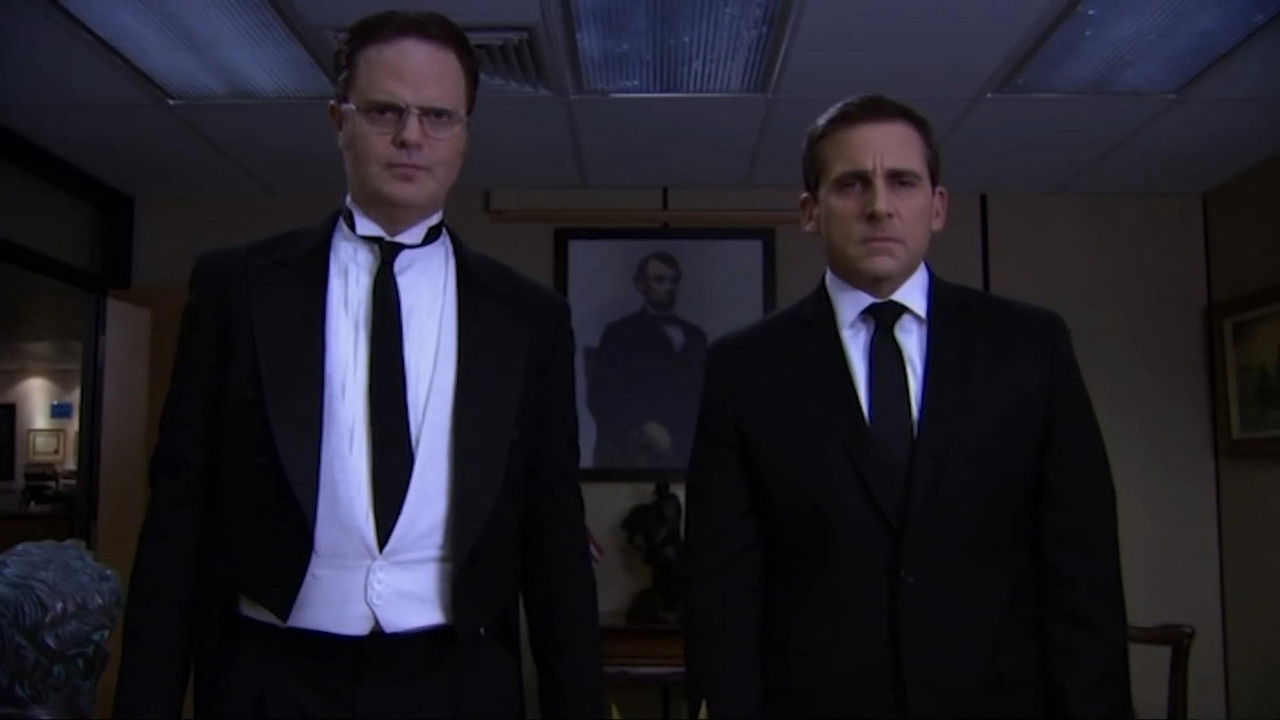 Threat Level Midnight backdrop