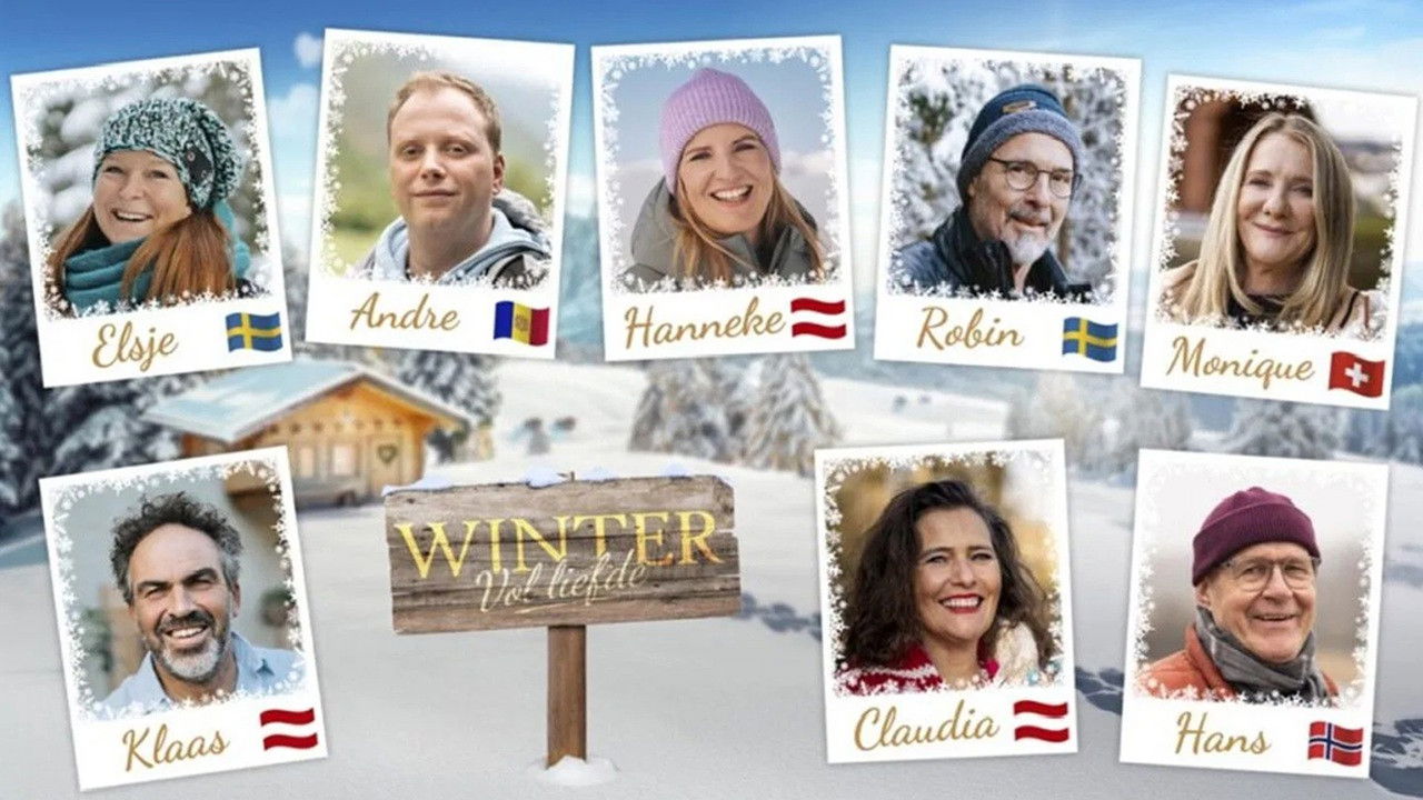 Winter vol Liefde backdrop