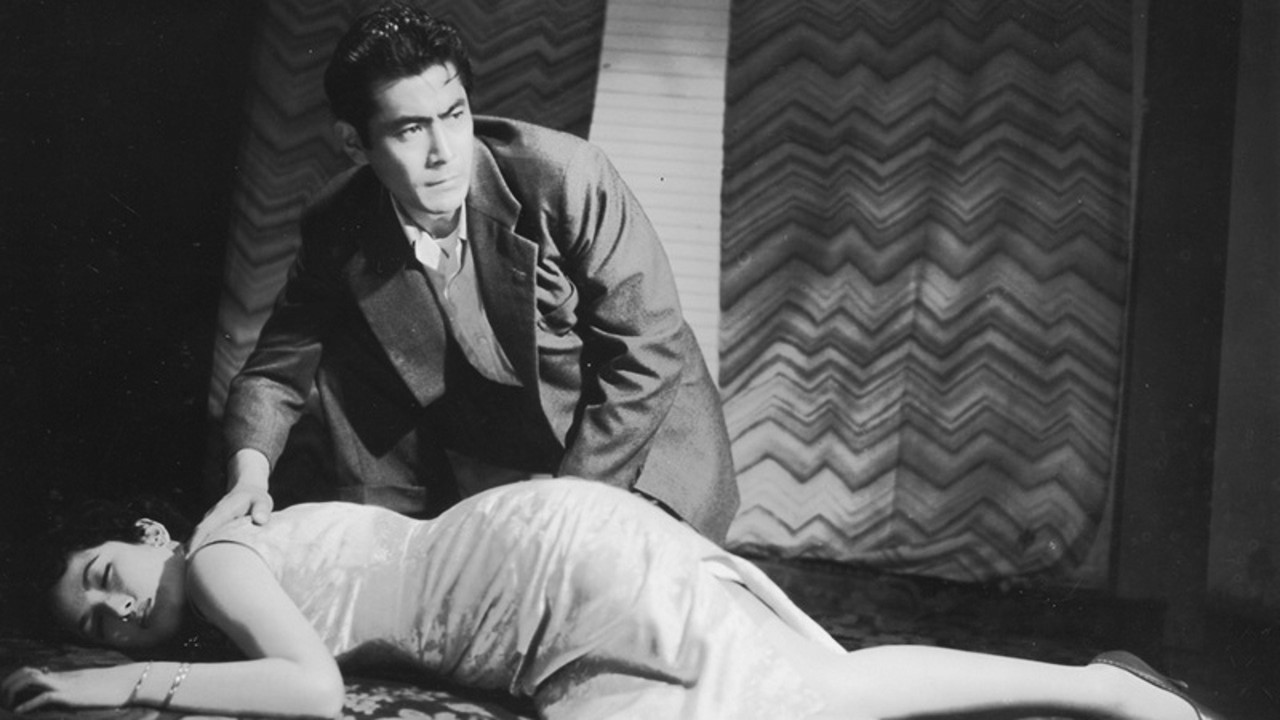 The Black Fury backdrop