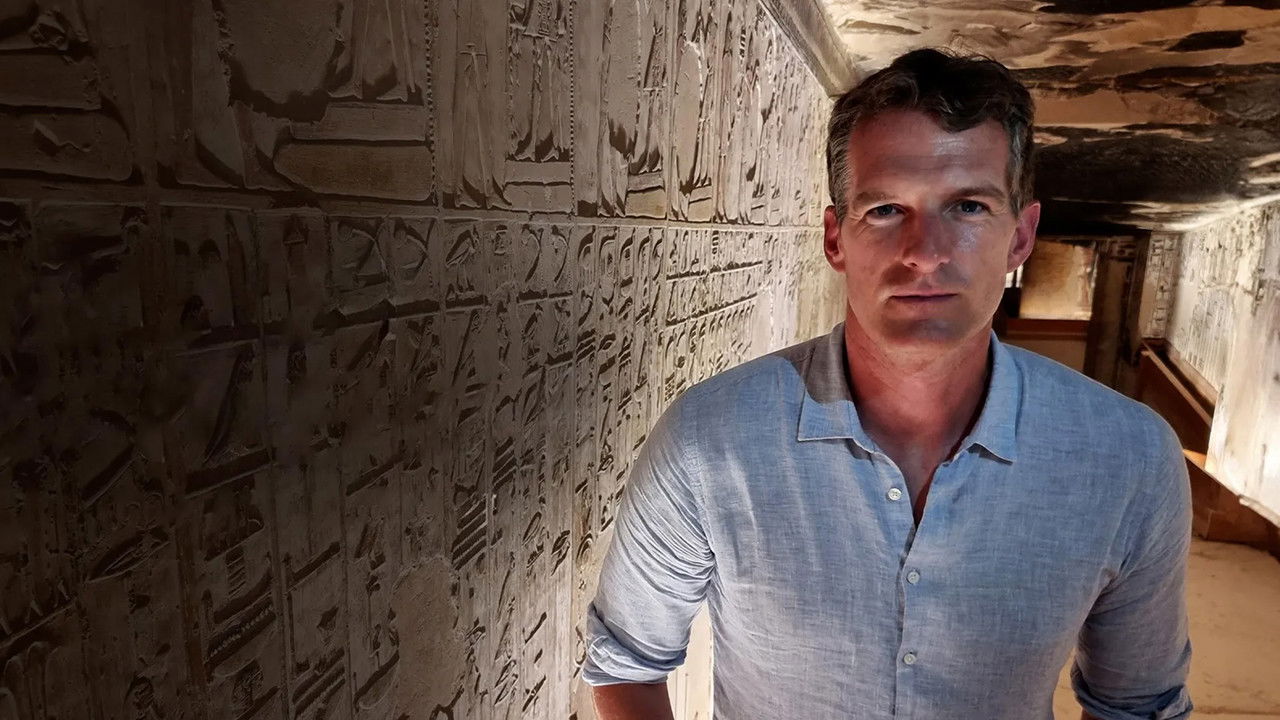 Greatest Discoveries with Dan Snow backdrop