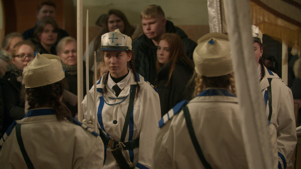 On Sacred and Profane backdrop