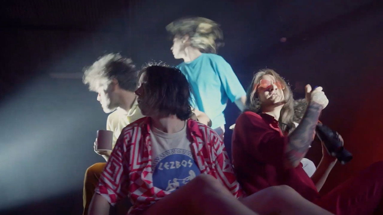 EEEKS The Comeback backdrop