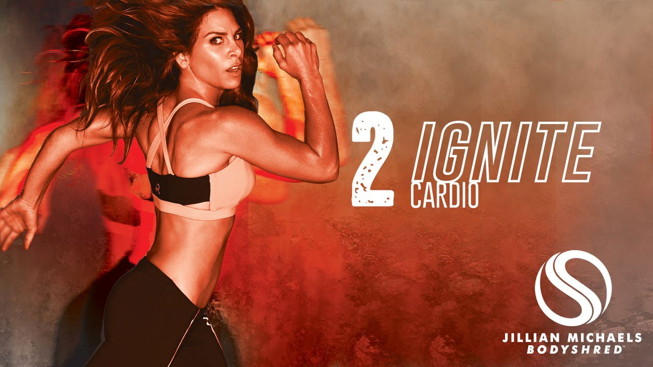 Jillian Michaels BodyShred - Ignite (Cardio 2) backdrop