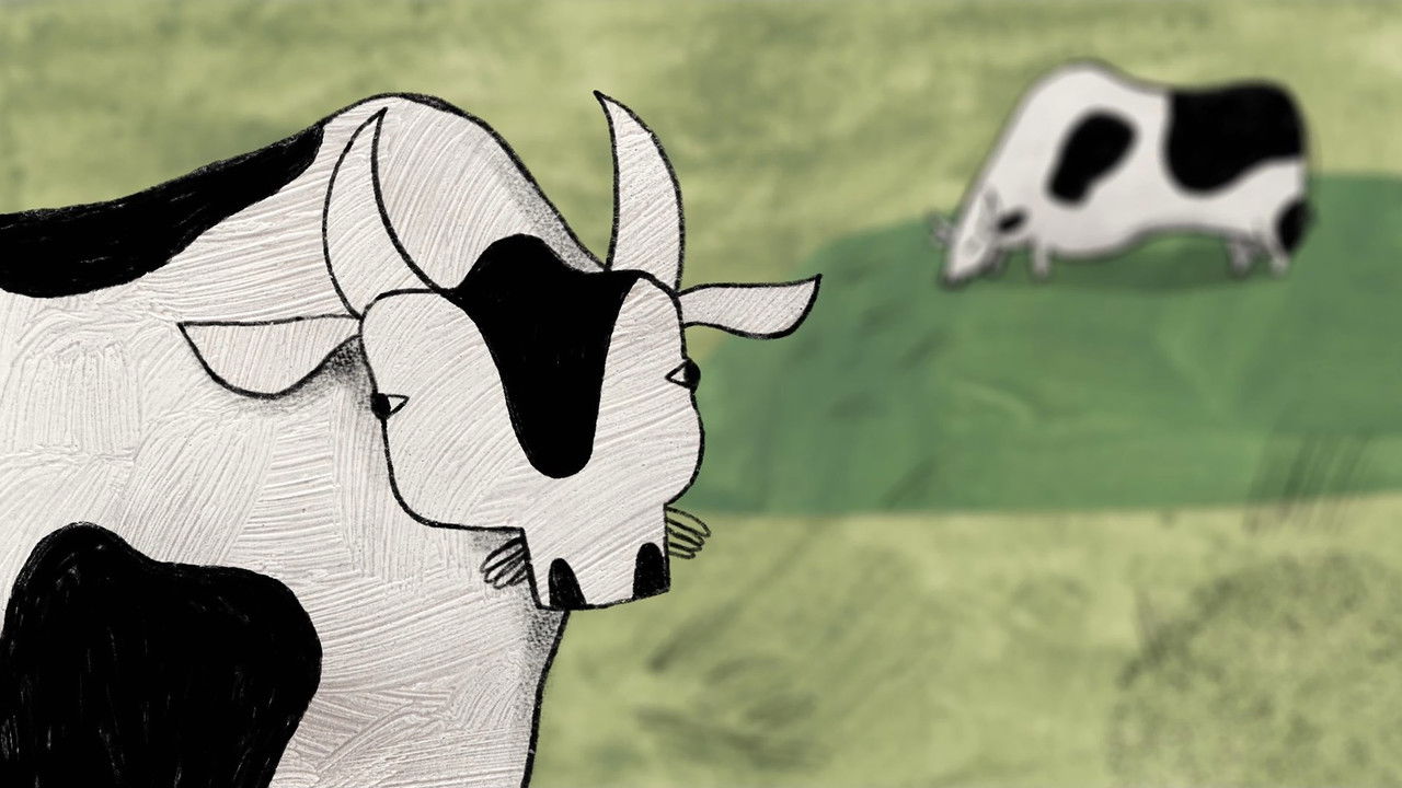 About a Cow backdrop