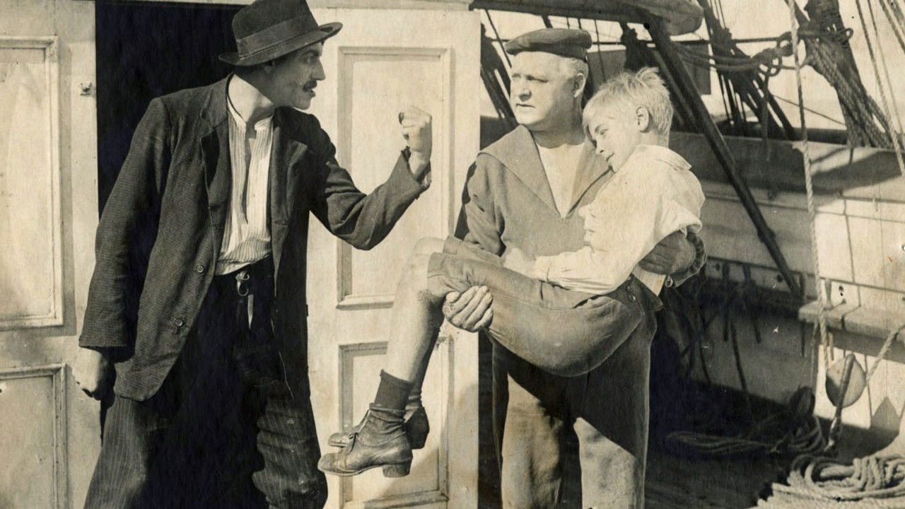 Historien om en gut backdrop