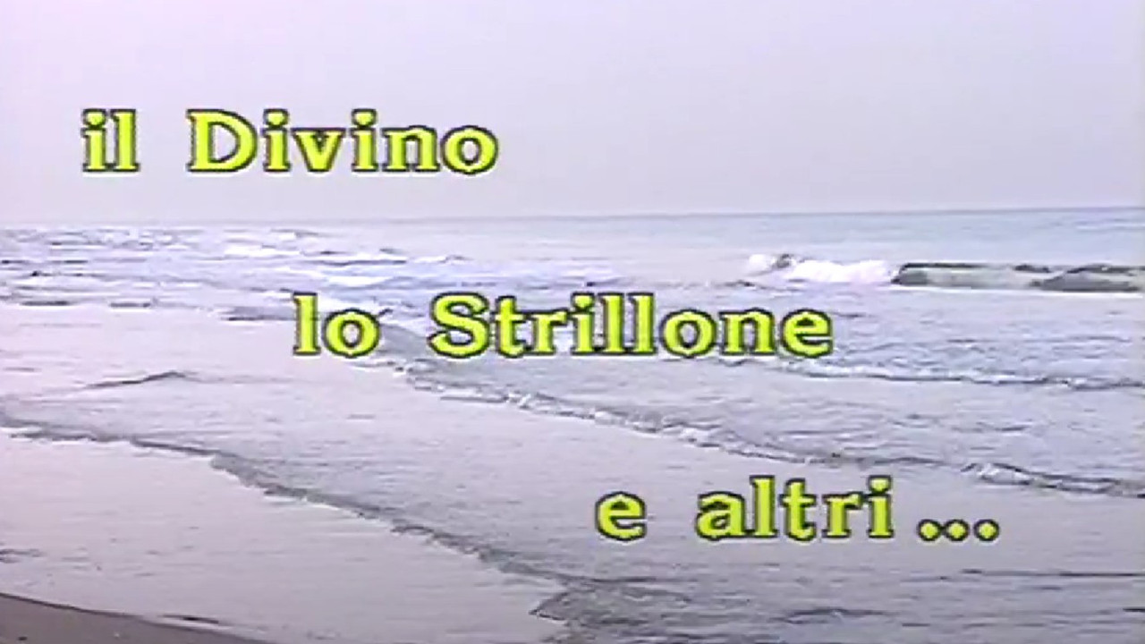 Il Divino, lo strillone e altri backdrop